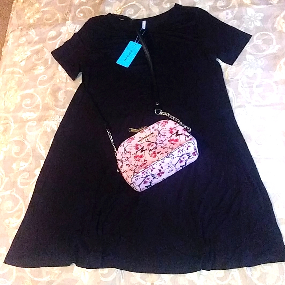 POP YOUNG Casual Little Black 👗 Dress
